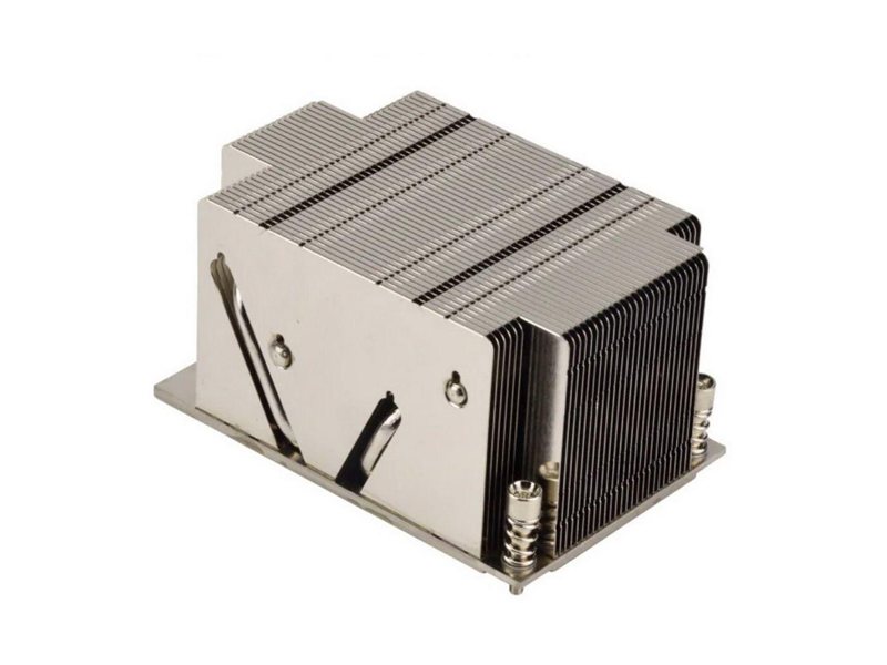 Пассивный кулер ALSEYE ASASP3-P4HCA2U-JYP21 AMD SP3, TDP 165W, 117*78.9*64mm {24}