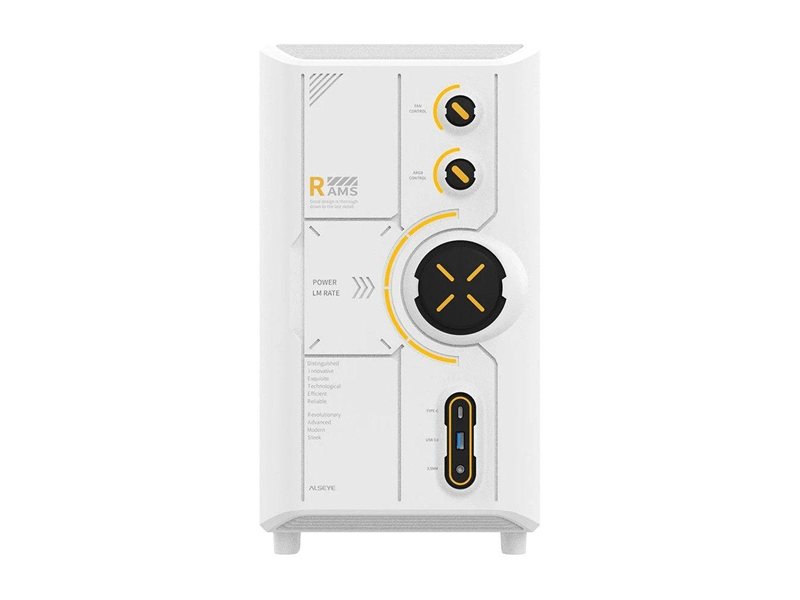 Корпус RAMS 2.0(White)-Type C