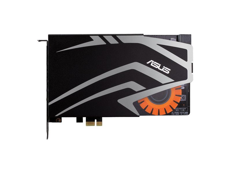 Звуковая плата ASUS STRIX SOAR WOWGAMEBUNDLE 7.1 PCIe gaming sound card RTL {6} (005974)