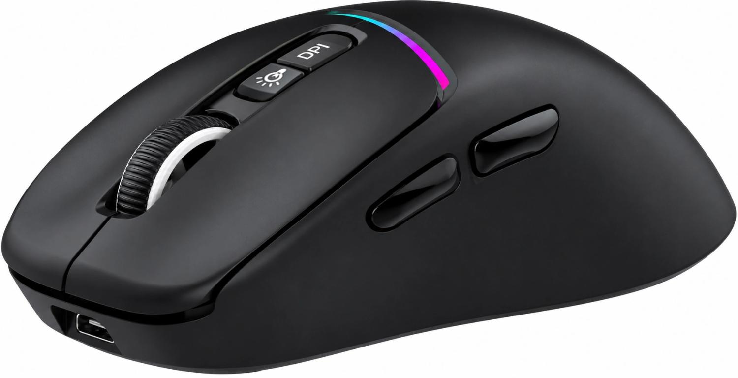 Мышь Acer Nitro OMR506 черный оптическая 12800dpi беспров. BT/Radio USB 5but (ZL.MCE11.01W)