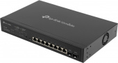 Коммутатор TP-Link SG2210MP (L2+) 8x1Гбит/с 2SFP 8PoE+ 150W управляемый