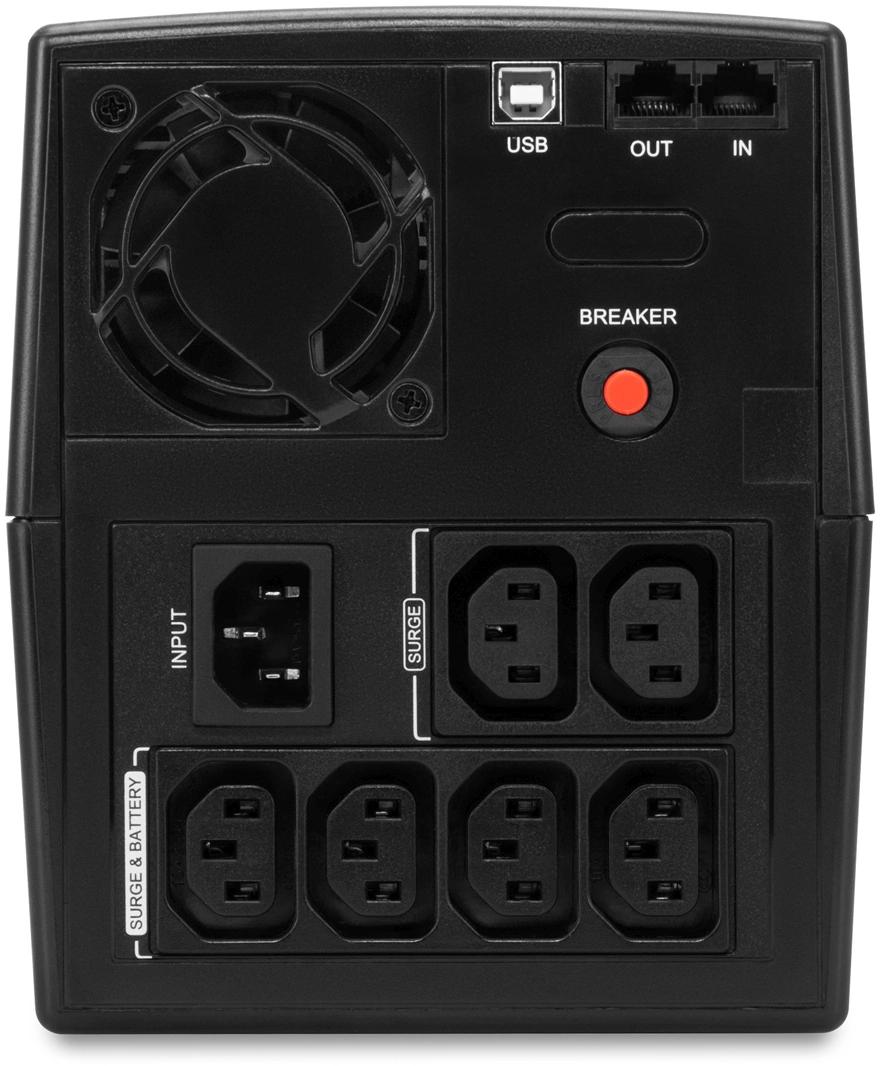 Источник бесперебойного питания Ippon Smart Power Pro II 1600 960Вт 1600ВА черный