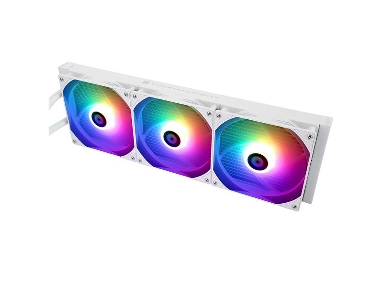 Thermalright Система водяного охлаждения Frozen Warframe 420 White ARGB / 3x140mm ARGB PWM Fans / TRFW420AW