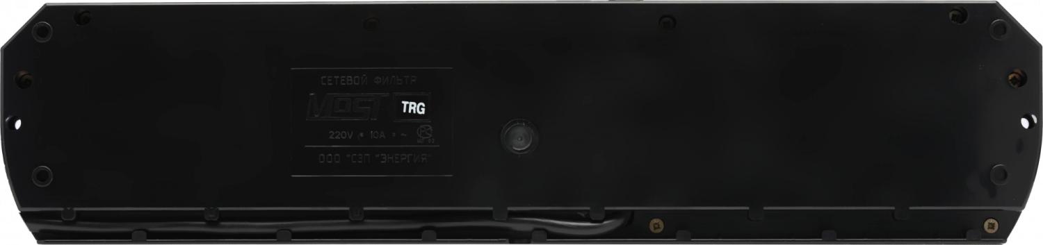 Сетевой фильтр Most TRG 2м (10 розеток) черный (коробка)