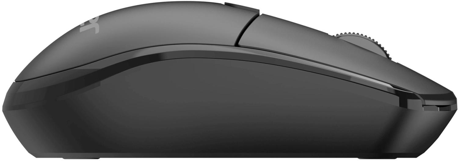 Мышь Acer OMR408 черный оптическая 1600dpi беспров. USB для ноутбука 4but (ZL.MCEEE.02Z)