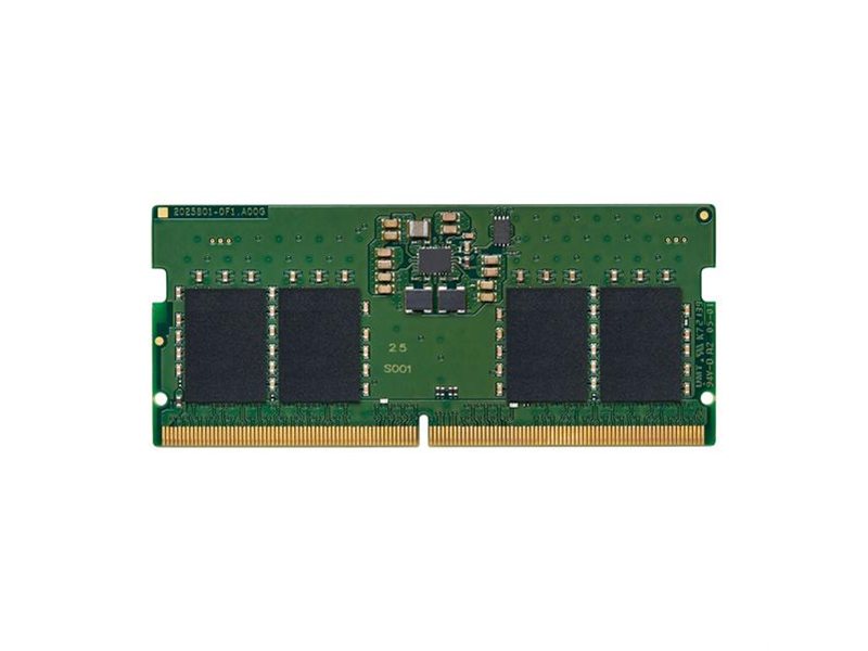 Память DDR5 8GB 5600MHz Kingston KVR56S46BS6-8 VALUERAM RTL PC5-44800 CL46 SO-DIMM 262-pin 1.1В single rank Ret