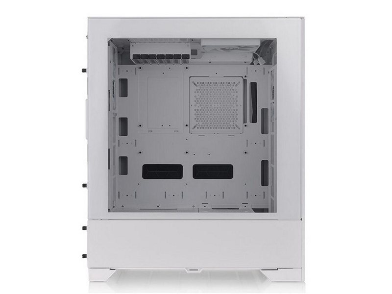 Корпус Thermaltake CA-1X8-00F6WN-00 CTE T500 Air Snow/White/Win/SPCC/Tempered Glass*1/CT140 Fan*3