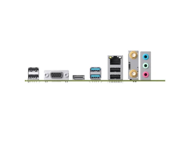 MAXSUN MS-B660M GAMING WIFI ICE (Socket 1700, mATX, 2*DDR4(64Gb), VGA/HDMI, 3*SATA3, 1*M.2, 1*PCIEx16/1*PCIEx1, 4*USB2.0, 2*USB 3.2, LAN 1*1G, Bluetooth 4.2, Wi-Fi 802.11ac, RTL)