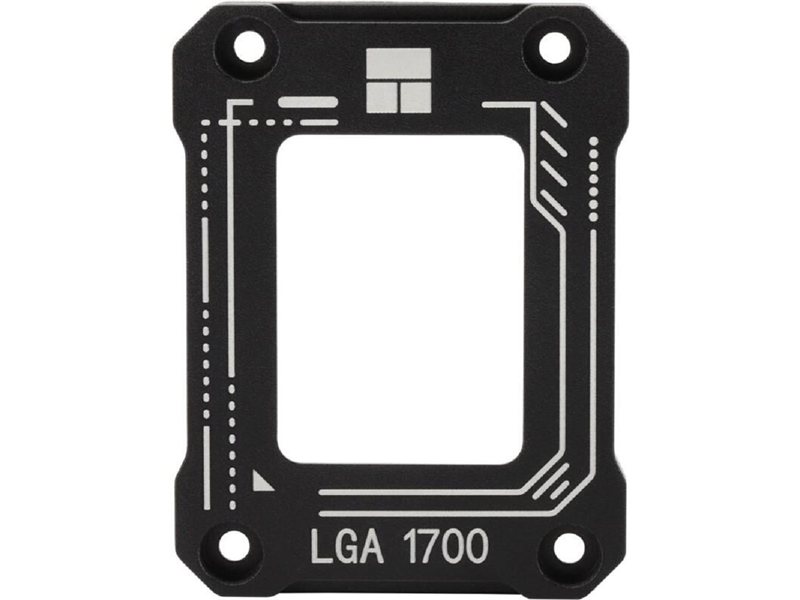 Thermalright Рамка для усиления сокета LGA1700 / LGA 1700-BCF Black V2 / TRBCF1700BL.V2