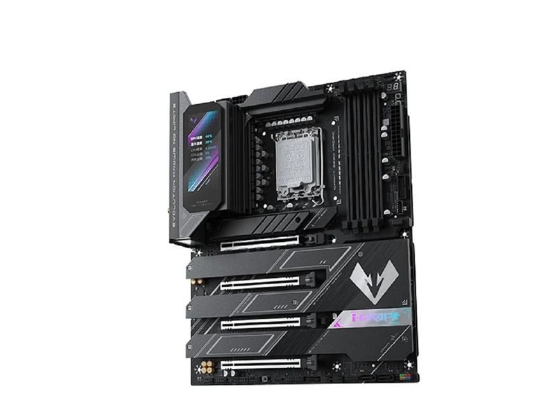 MAXSUN MS-iCraft Z890 PACIFIC (Socket 1851, ATX, 4*DDR5(256Gb), DP/HDMI, 4*SATA3, 4*M.2, 4xPCI-Ex16, 2*Type-C, 9*USB 3.1, LAN 1*5G, BT 5.4, Wi-Fi 7, SPDIF, black, RTL)