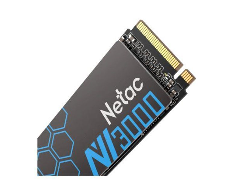 Накопитель SSD Netac PCIe 3.0 x4 500GB NT01NV3000-500-E4X NV3000 M.2 2280