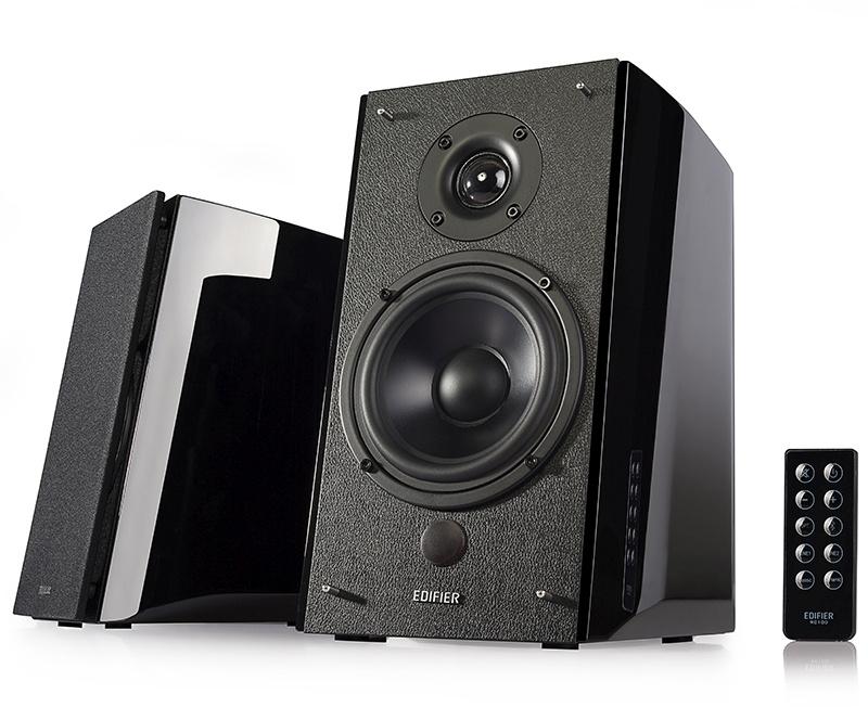 Колонки Edifier R2000DB 2.0 черный/черный 120Вт BT