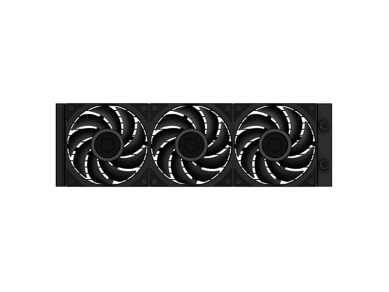 Вентилятор Cooler ID-Cooling FX360 LCD PE BLACK LCD SCREEN 350W/ all Intel/AMD/ no LED fan