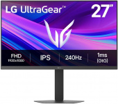 Монитор LG 27" UltraGear 27G440A-B черный IPS LED 16:9 HDMI матовая HAS Piv 1000:1 400cd 178гр/178гр 1920x1080 240Hz FreeSync Premium DP FHD 6.5кг