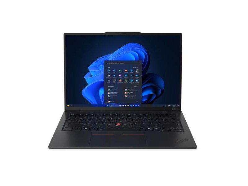 Ноутбук ThinkPad X1 Carbon Gen 13 Aura Edition 14" WUXGA (1920x1200) IPS 500N Touch, Ultra 7 255U, 32GB Soldered LPDDR5x, 1TB SSD M.2, Integrated Graphics, WiFI, BT, TPM2,Kb Ru/Eng, Win 11 Pro, 1Y, 1kg
