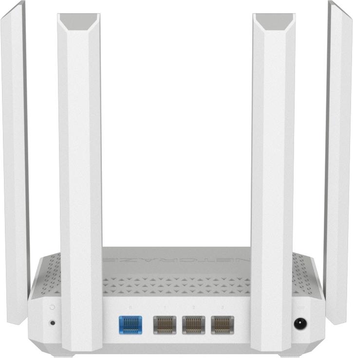Роутер беспроводной Keenetic Netcraze Hopper (NC-3811) AX3000 10/100/1000BASE-TX/4G ready белый
