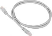 Патч-корд Lanmaster TWT-45-45-10/6-GY UTP RJ-45 вил.-вилка RJ-45 кат.6 10м серый ПВХ