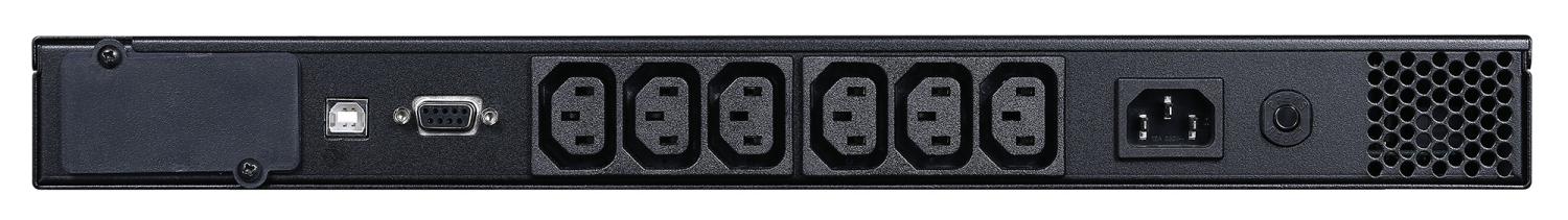 Источник бесперебойного питания Powercom Smart King Pro+ SPR-700 540Вт 700ВА черный
