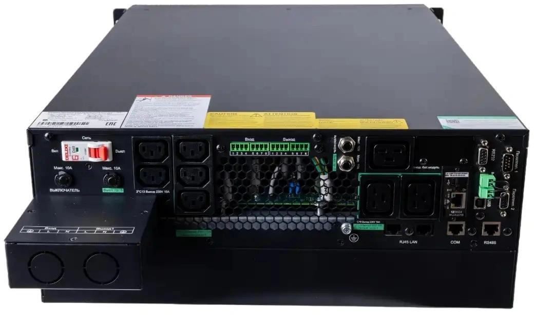 Источник бесперебойного питания Systeme Electriс SRT SRTSE8KRTXLIG2-NC 8000Вт 8000ВА черный Gen 2