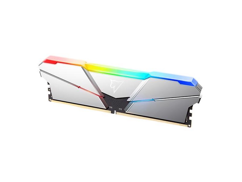 Оперативная память Netac Shadow RGB 32GB (2x16GB) DDR5-5600 (PC5-44800) C40 40-40-40-77 1.2V XMP Dual DIMM Kit Silver