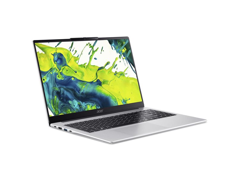 Ноутбук Acer Aspire Lite 15 AL15-74P-569P Intel Core Ultra 5 125H/16Gb (D5)/SSD512Gb/UMA/15.6"/IPS/FHD/1920x1080/60Hz/NoOS/Silver/1.59kg