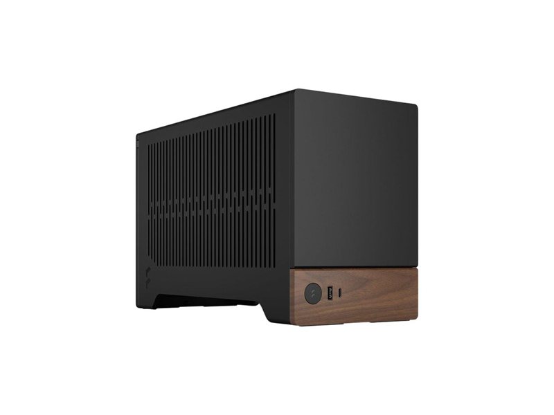 Корпус без блока питания/ Case Fractal Design Terra, Mini-Tower, no fans, 1xUSB-A 3.0 + 1xUSB 3.2 Type-C, SFX PSU Support, mITX Graphite