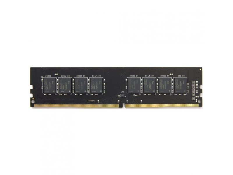 Модуль памяти AMD Radeon™ R7 Performance Series Black R744G2400U1S-UO 4GB DDR4 2400 DIMM Non-ECC, CL16, 1.2V, Bulk (182507)