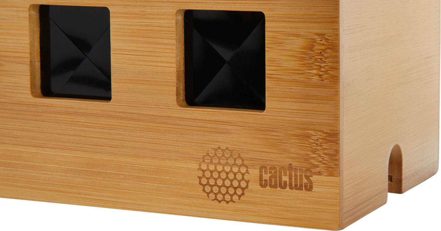 Органайзер Cactus CS-BOX-BAM бамбук