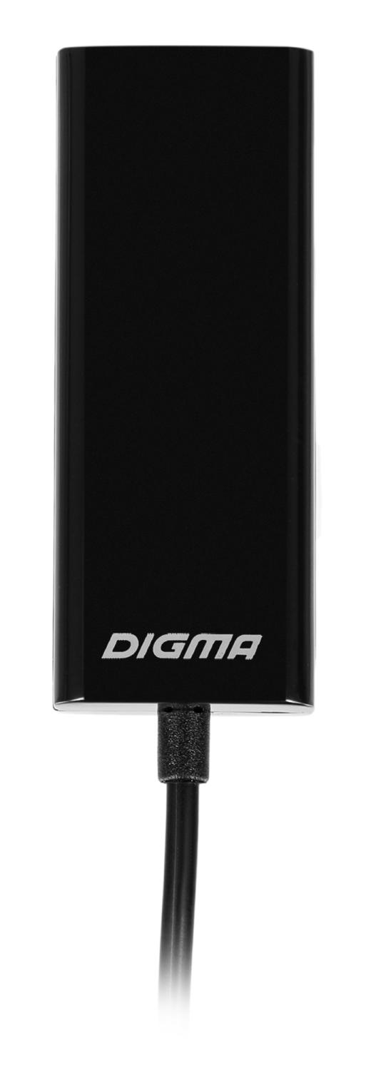Сетевой адаптер Fast Ethernet Digma D-USB2-LAN100 USB 2.0