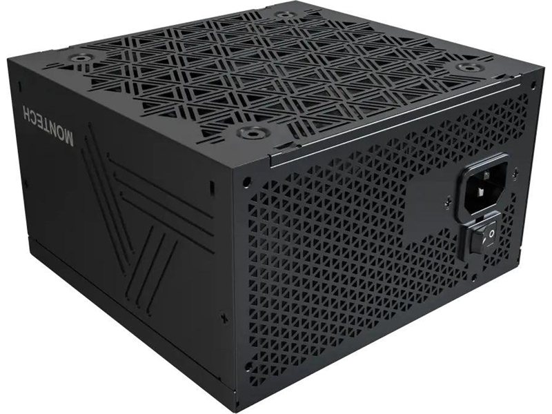 Блок питания Montech ATX 850W BETA 2 80+ bronze (20+4pin) APFC 120mm fan 6xSATA RTL