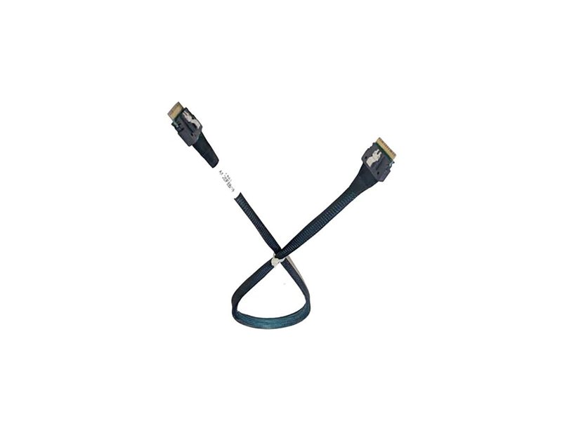 Кабель DiliVing DLSL74-8815 Slimline SASx8 (SFF8654) -to- Slimline SASx8 (SFF8654) , 85ohm, PCIe Gen4, 80CM