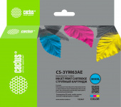 Картридж струйный Cactus CS-3YM63AE 305XL многоцветный (450стр.) (18мл) для HP DJ 2320/2710/2720/4120 с чипом