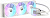 Система водяного охлаждения Formula Ice Jet Glow 360 ARGB Soc-AM5/AM4/1200/2066/1700/1851 белый 4-pin 1-27dB Al+Cu 300W 2020gr Ret (ICE JET GLOW 360 WH)