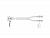 Кабель L285MM012-SD-R   Cable MCIO x8 74P (прямой Straight Type)  -TO-  2x HD MiniSAS 4i 36P (SFF8643, прямой Straight Type) , 85 Ohm, L:80cm