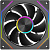 Вентилятор для корпуса PcCooler FG120 ARGB 120х120x25 черный 4-pin 28.4дБ (FG120 ARGB BK) Ret