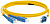 Патч-корд Lanmaster LAN-2LC-2SC/SU-3.0 2x9/125 OS1/OS2 LC дуплекс-SC дуплекс 3м LSZH оранжевый