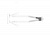 Кабель DiliVing DL-LP8639 Slimline LP x8 (SFF8654LP)  -to- 2x U.2 Direct (SFF8639), 70cm