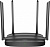 Роутер беспроводной Digma DWR-AC1201 AC1200 10/100BASE-TX черный