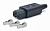 Вилка Lanmaster LAN-IEC-320-C13 IEC 60320 C13, 10A, 250V