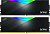 Память DDR5 2x16GB 6400MHz A-Data AX5U6400C3216G-DCLARBK XPG Lancer RGB RTL Gaming PC5-51200 CL32 DIMM UDIMM 288-pin 1.35В kit dual rank с радиатором Ret