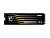 Твердотельный накопитель MSI SSD SPATIUM M480 Pro, 2000GB, M.2(22x80mm), NVMe, PCIe 4.0 x4, 3D TLC, R/W 7400/7000, IOPs 1 000 000/1 000 000, DRAM buffer 2048MB, TBW 1400, DWPD 0.38 (5 лет)