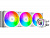 Система водяного охлаждения ID-Cooling FX360 Inf ARGB Soc-AM5/AM4/1200/1700/1851 белый 4-pin 27.2dB Al 350W Ret (FX360 INF WHITE)