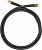 Кабель MikroTik SMASMA 1м черный SMA (m)-SMA (m)