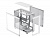 Корпус ПК без блока питания/ Case Ocypus Gamma C52 WH, Mini-Tower, TG, no fans, 1xUSB-A 3.0 + 2xUSB 2.0, mATX, mITX White