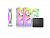 Комплект кулеров для корпуса ПК/ Case Cooler NZXT F120 RGB DUO Triple Pack (120x120x25mm, 4-pin PWM, RGB, 48.58CFM, 29dBA, 1800RPM, White, 3pcs)