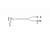 Кабель JPC P732VGB10800-1 Cable MCIO x8 74P (STRAIGHT TYPE)  -TO-  2*MCIO x4 38P (STRAIGHT TYPE) , L:80cm