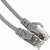 Патч-корд Cablexpert PP6-2M 10000Гбит/с FTP 4 пары cat.6 CCA molded 2м серый RJ-45 (m)-RJ-45 (m)