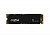 Твердотельный накопитель SSD Crucial P3, 1000GB, M.2(22x80mm), NVMe, PCIe 3.0 x4, QLC, R/W 3500/3000MB/s, TBW 220, DWPD 0