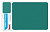 Коврик для мыши Buro BU-CLOTH Мини зеленый 230x180x3мм (BU-CLOTH/GREEN)