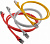 Патч-корд Lanmaster LAN-PC45/S6A-5.0-OR FTP RJ-45 вил.-вилка RJ-45 кат.6A 5м оранжевый LSZH